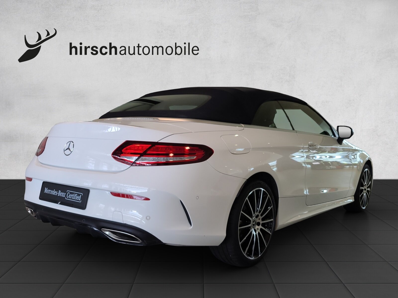 MERCEDES-BENZ C 200 AMG Line 4M Cabriolet A205, Mild-Hybrid Benzin/Elektro, Occasion / Gebraucht, Automatik - 4