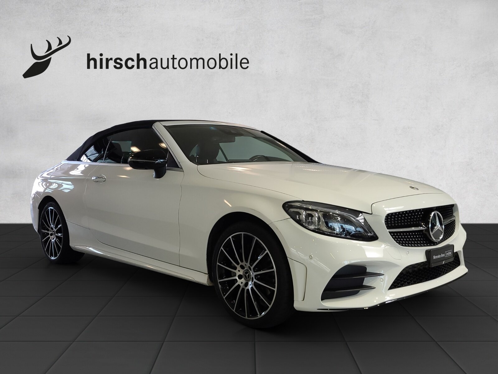 MERCEDES-BENZ C 200 AMG Line 4M Cabriolet A205, Mild-Hybrid Benzin/Elektro, Occasion / Gebraucht, Automatik - 5