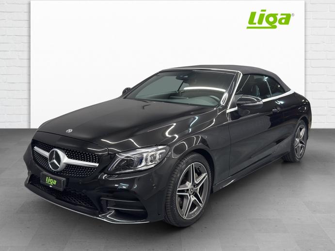 MERCEDES-BENZ C 200 AMG Line 4Matic Cabriolet, Mild-Hybrid Petrol/Electric, Second hand / Used, Automatic