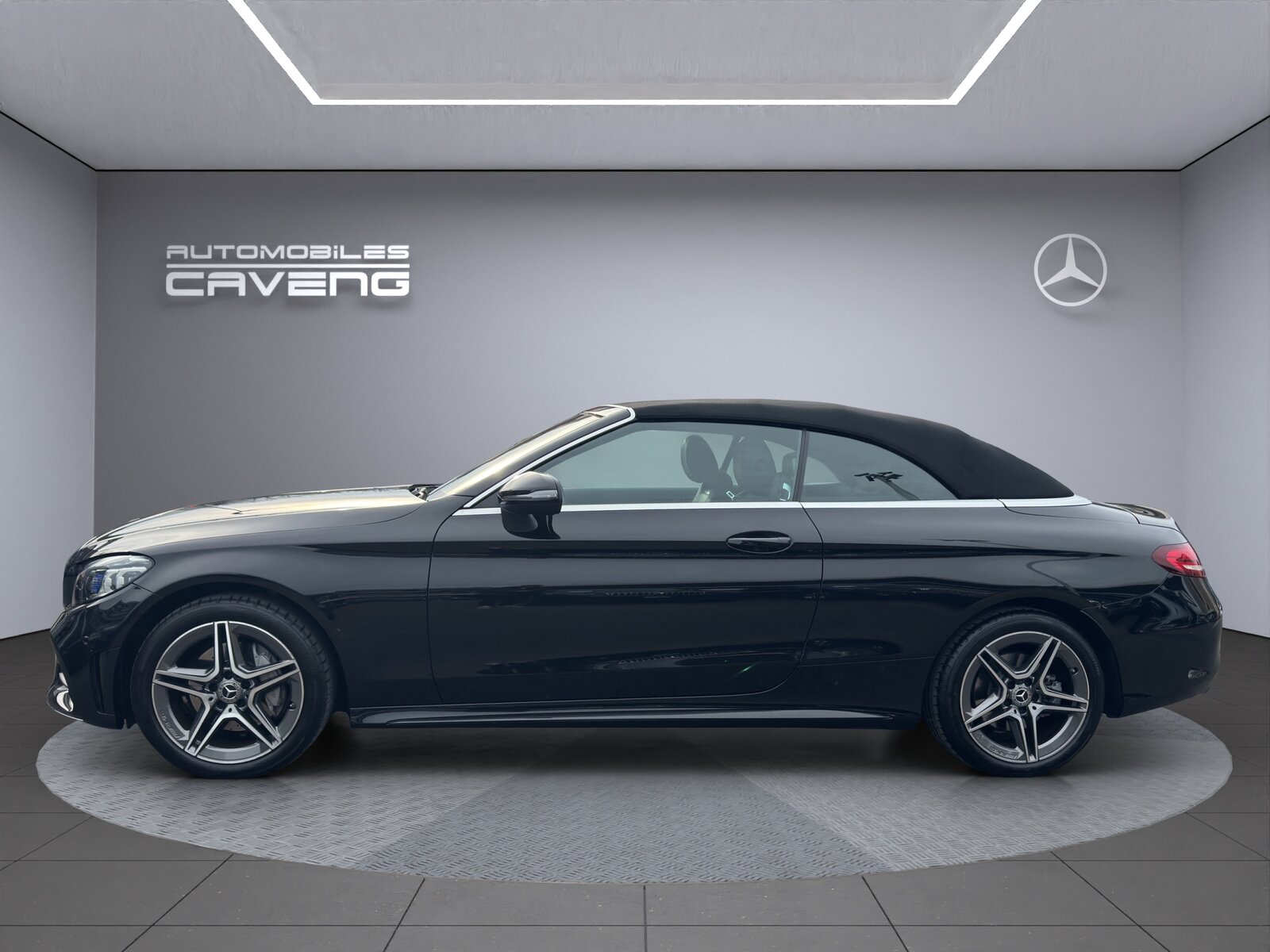 MERCEDES-BENZ C 200 AMG Line Cabriolet 4Matic 9G-Tronic, Mild-Hybrid Petrol/Electric, Second hand / Used, Automatic - 2