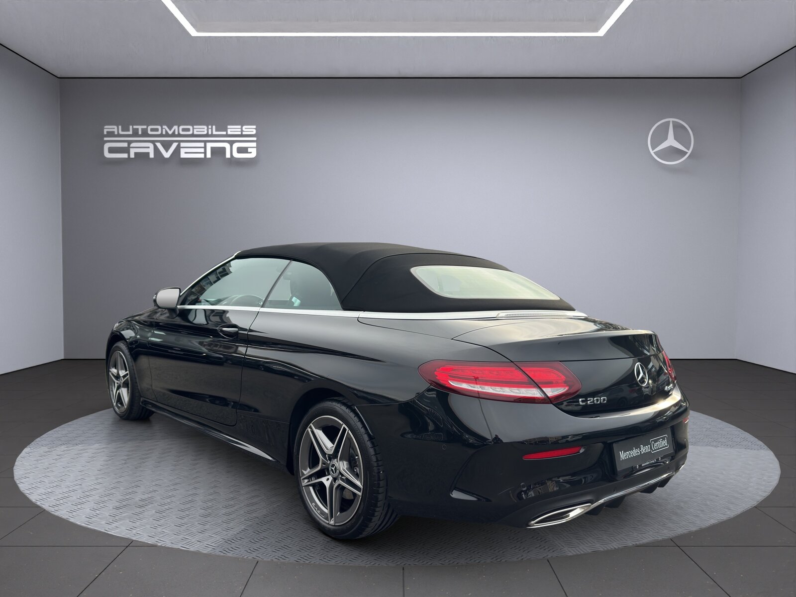 MERCEDES-BENZ C 200 AMG Line Cabriolet 4Matic 9G-Tronic, Mild-Hybrid Petrol/Electric, Second hand / Used, Automatic - 3