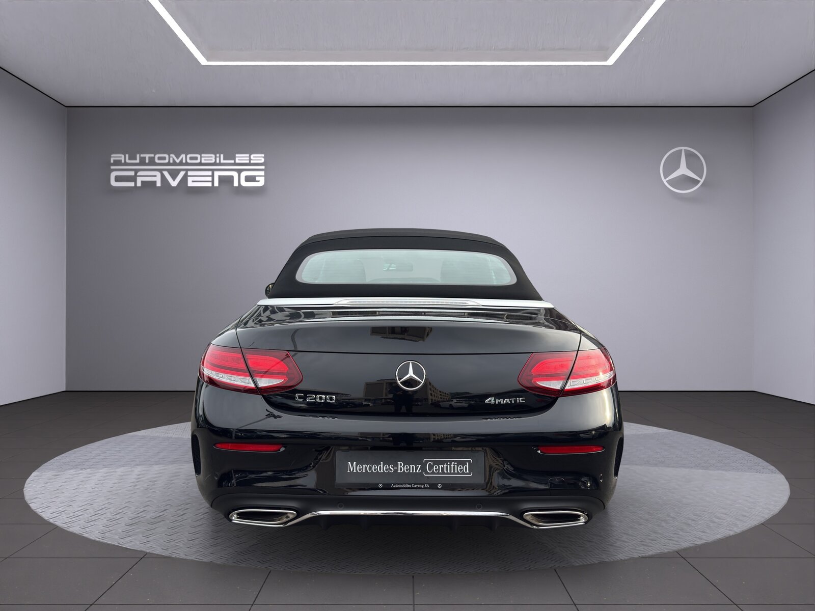 MERCEDES-BENZ C 200 AMG Line Cabriolet 4Matic 9G-Tronic, Mild-Hybrid Petrol/Electric, Second hand / Used, Automatic - 4