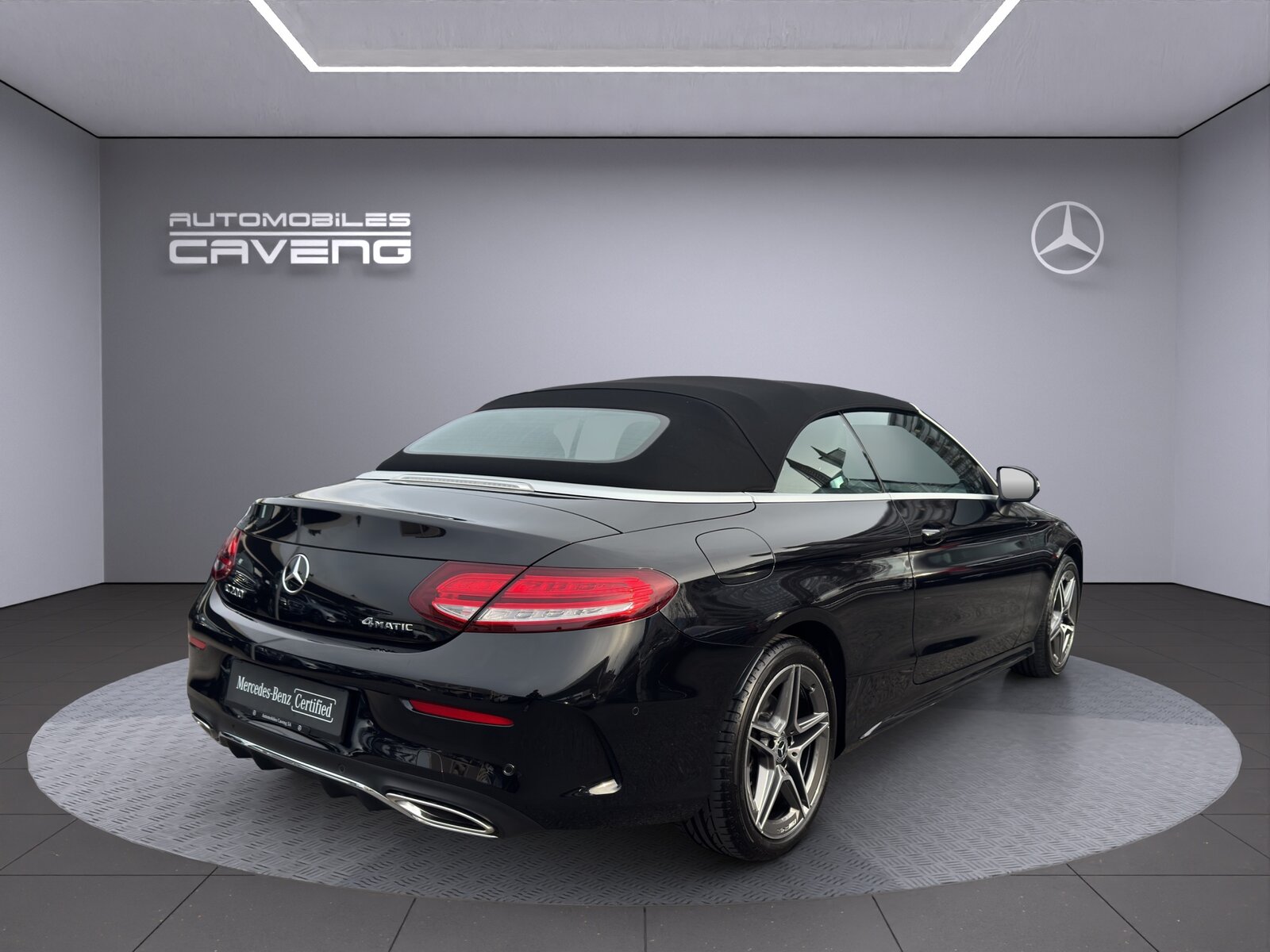 MERCEDES-BENZ C 200 AMG Line Cabriolet 4Matic 9G-Tronic, Mild-Hybrid Petrol/Electric, Second hand / Used, Automatic - 5