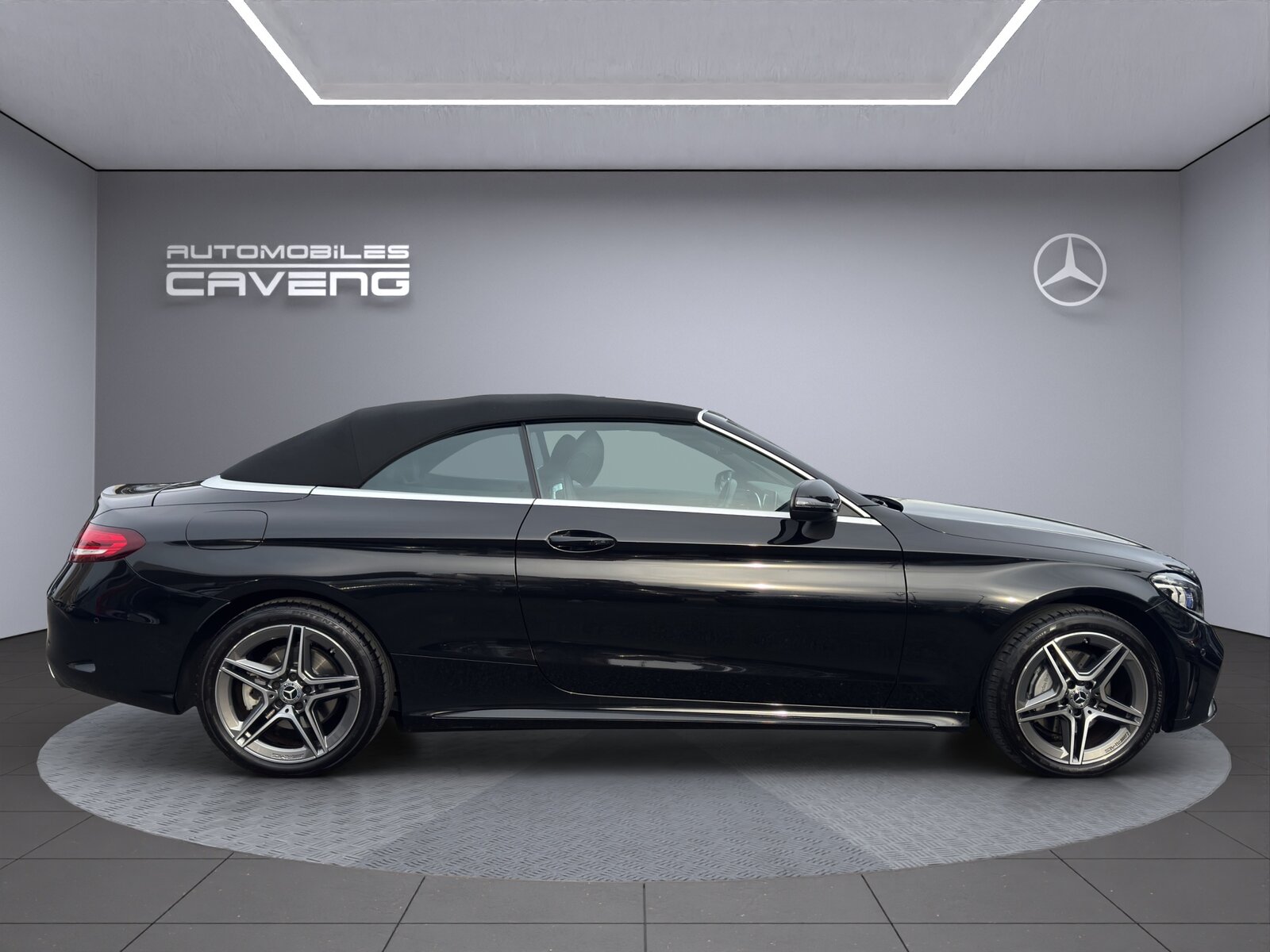 MERCEDES-BENZ C 200 AMG Line Cabriolet 4Matic 9G-Tronic, Mild-Hybrid Petrol/Electric, Second hand / Used, Automatic - 6