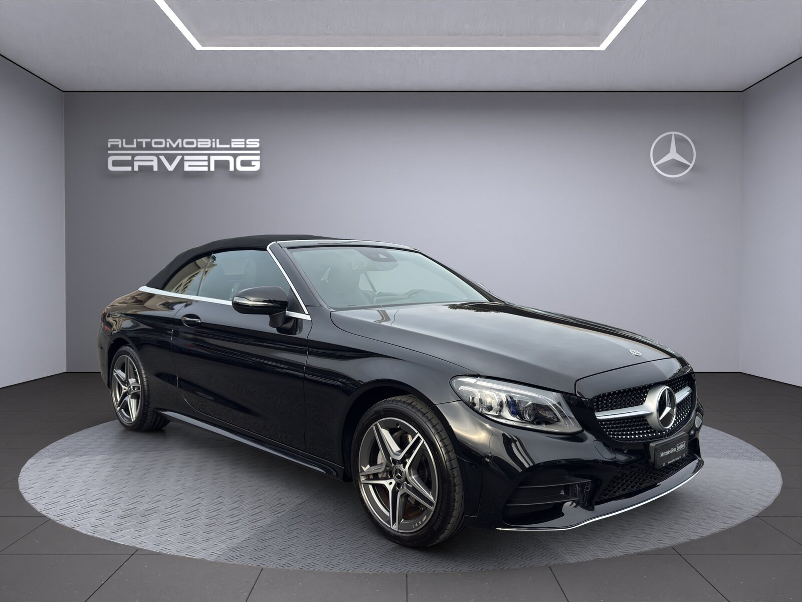 MERCEDES-BENZ C 200 AMG Line Cabriolet 4Matic 9G-Tronic, Mild-Hybrid Petrol/Electric, Second hand / Used, Automatic - 7
