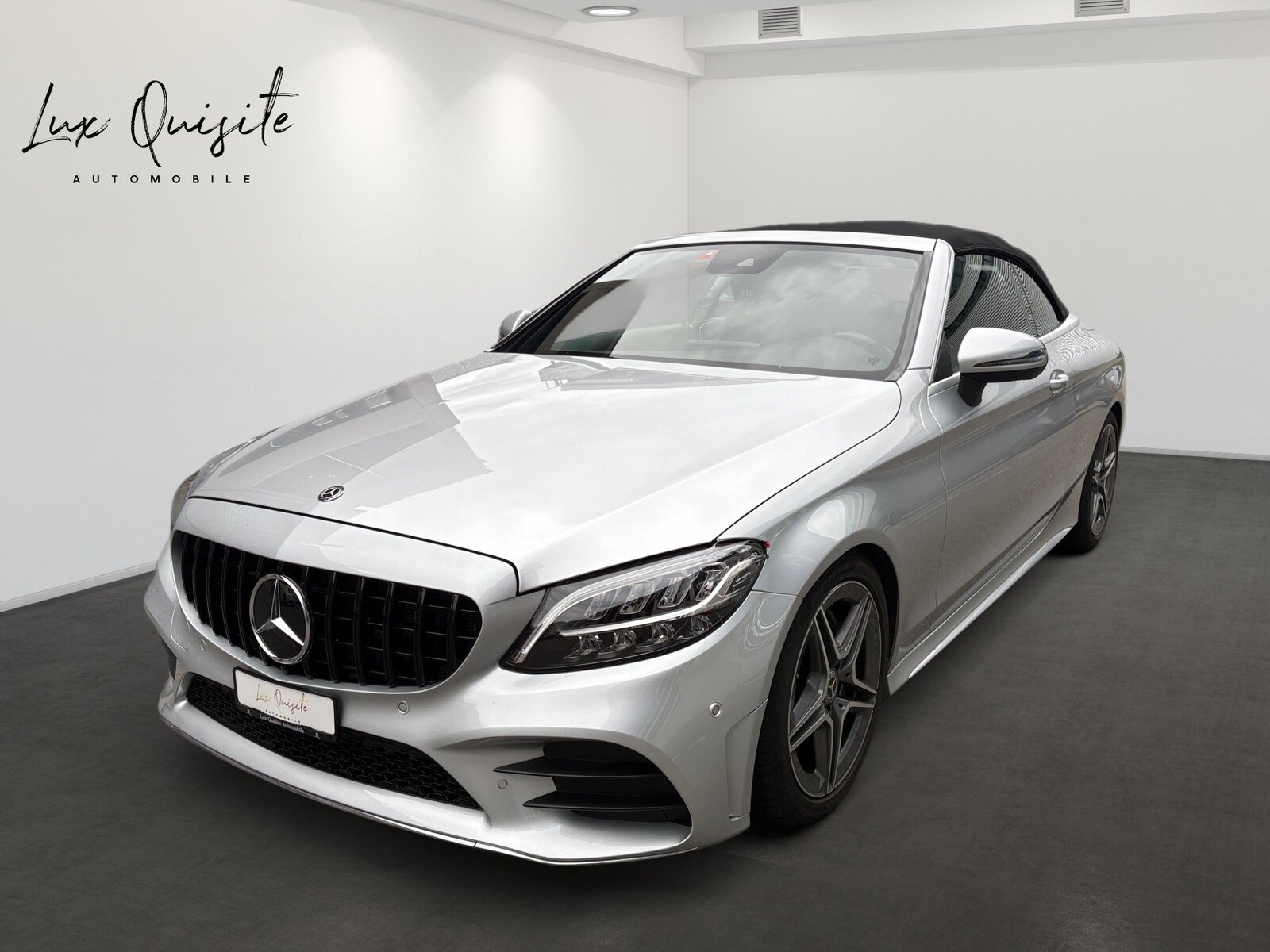 MERCEDES-BENZ C 200 AMG Line Cabriolet 9G-Tronic
