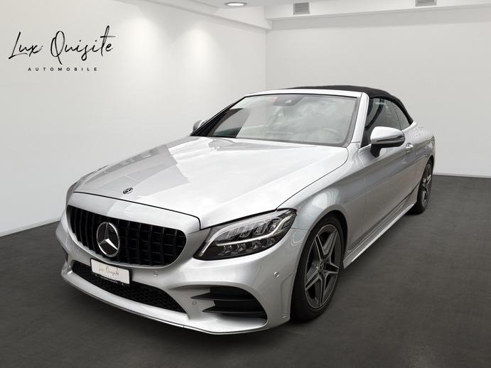 MERCEDES-BENZ C 200 AMG Line Cabriolet 9G-Tronic, Mild-Hybrid Petrol/Electric, Second hand / Used, Automatic