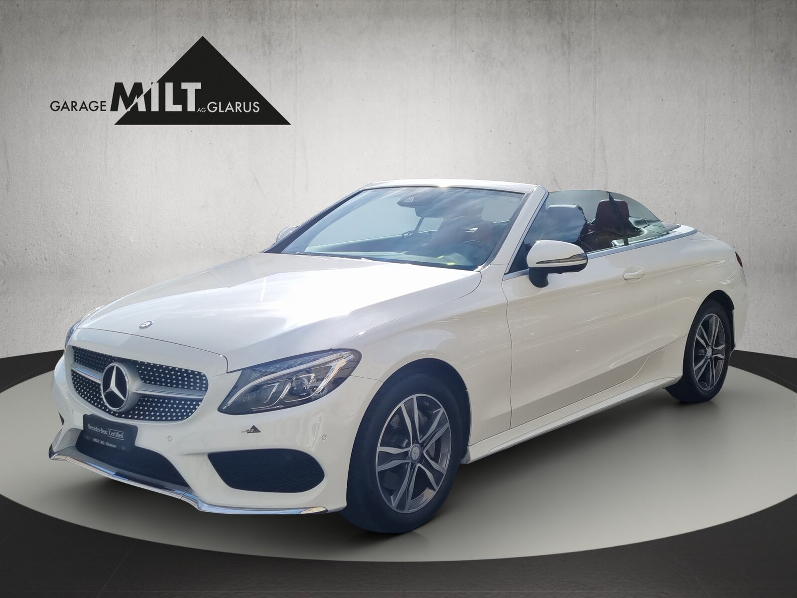 MERCEDES-BENZ C 200 Cabriolet AMG Line 4Matic 9G-Tronic