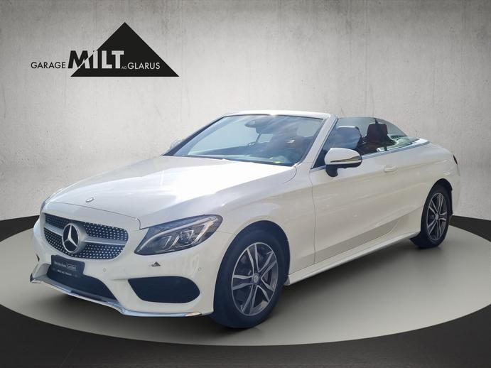 MERCEDES-BENZ C 200 Cabriolet AMG Line 4Matic 9G-Tronic, Benzina, Occasioni / Usate, Automatico
