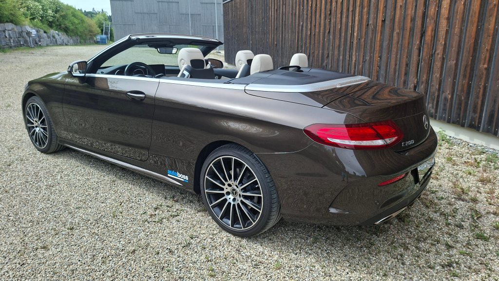 MERCEDES-BENZ C 200 Cabriolet AMG Line 4Matic 9G-Tronic, Benzin, Occasion / Gebraucht, Automatik - 7