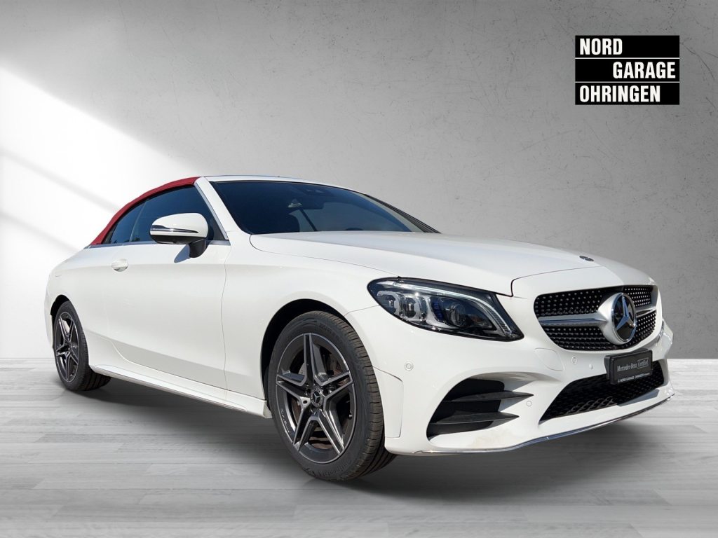 MERCEDES-BENZ C 200 AMG Line, Benzina, Occasioni / Usate, Automatico - 6