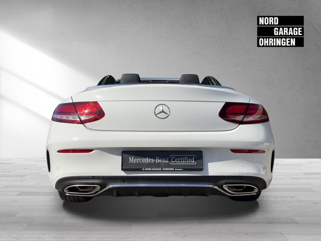 MERCEDES-BENZ C 200 AMG Line, Benzina, Occasioni / Usate, Automatico - 4
