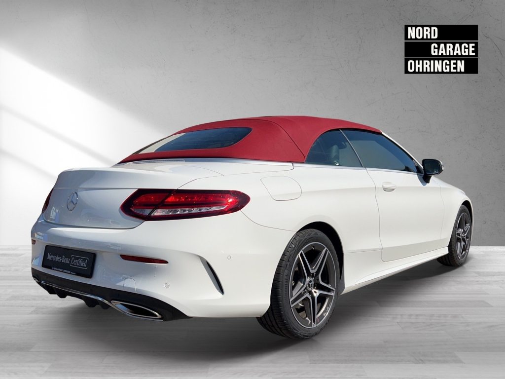 MERCEDES-BENZ C 200 AMG Line, Benzina, Occasioni / Usate, Automatico - 5