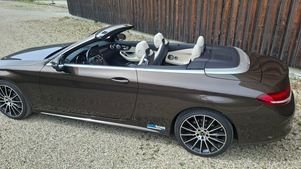 MERCEDES-BENZ C 200 Cabriolet AMG Line 4Matic 9G-Tronic, Benzin, Occasion / Gebraucht, Automatik - 4