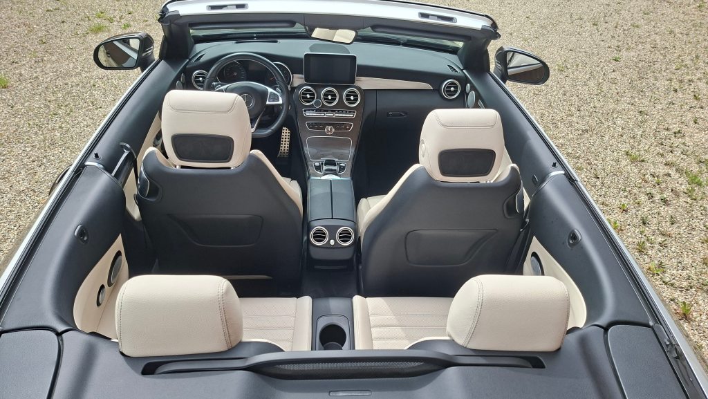 MERCEDES-BENZ C 200 Cabriolet AMG Line 4Matic 9G-Tronic, Benzin, Occasion / Gebraucht, Automatik - 6