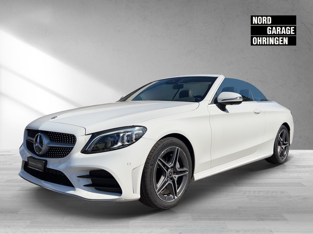 MERCEDES-BENZ C 200 AMG Line