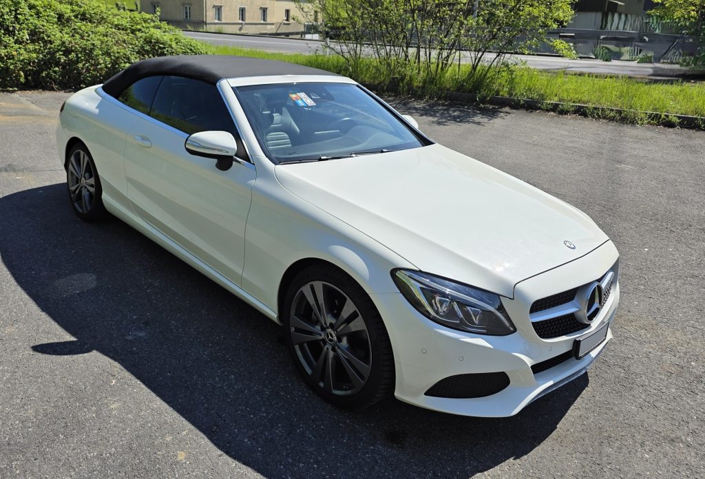 MERCEDES-BENZ C 200 4matic, Essence, Occasion / Utilisé, Automatique - 3