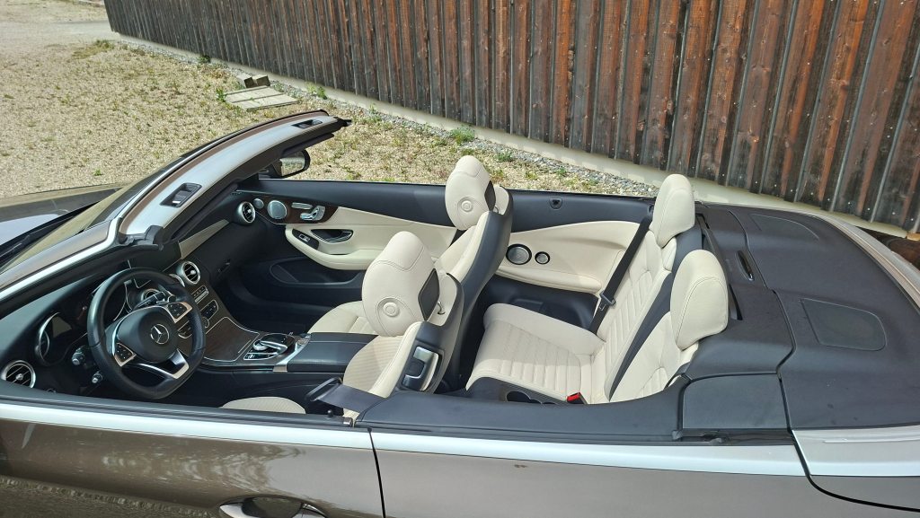 MERCEDES-BENZ C 200 Cabriolet AMG Line 4Matic 9G-Tronic, Benzin, Occasion / Gebraucht, Automatik - 5
