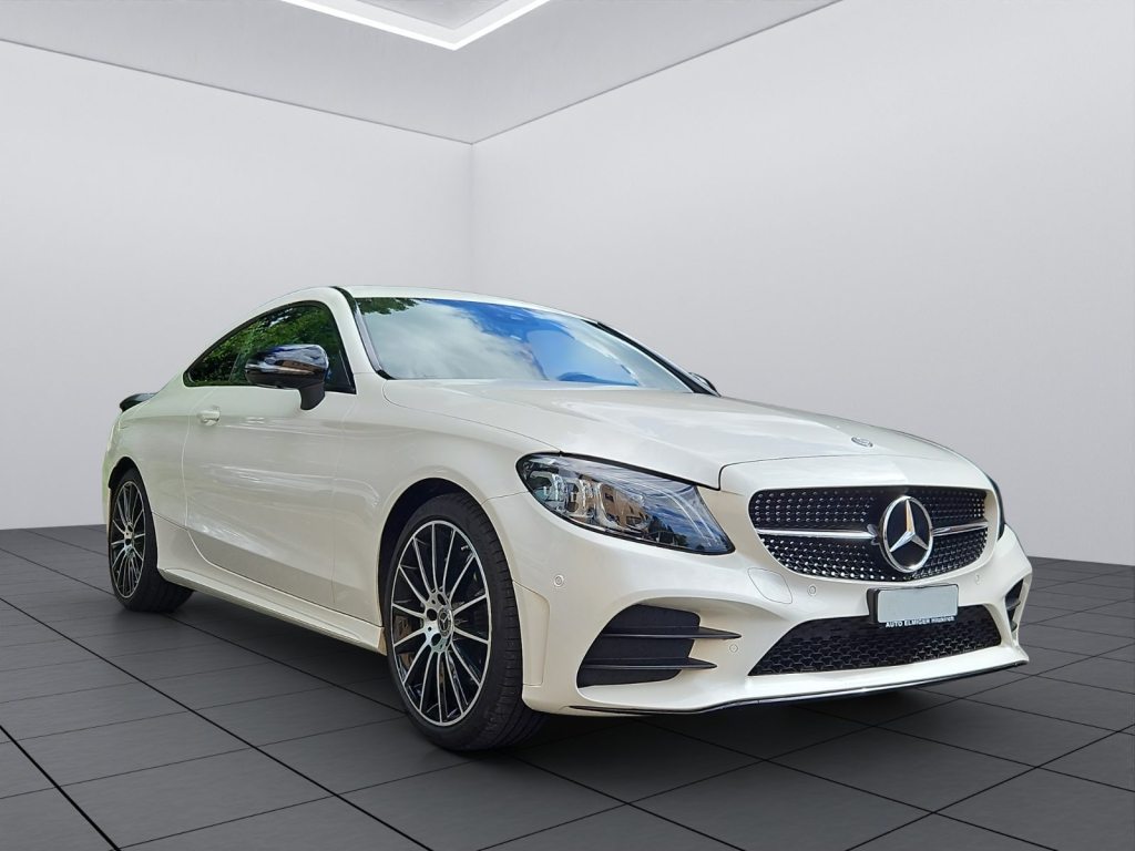 MERCEDES-BENZ C 200 AMG Line, Mild-Hybrid Benzin/Elektro, Occasion / Gebraucht, Automatik - 2