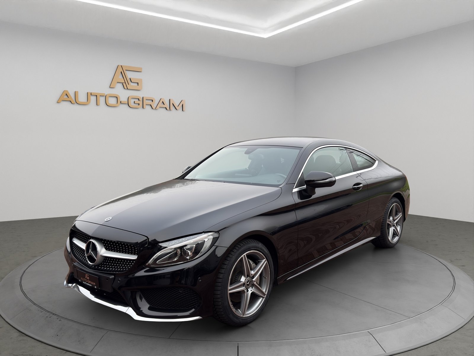 MERCEDES-BENZ C 200 Coupé AMG Line 4Matic 9G-Tronic