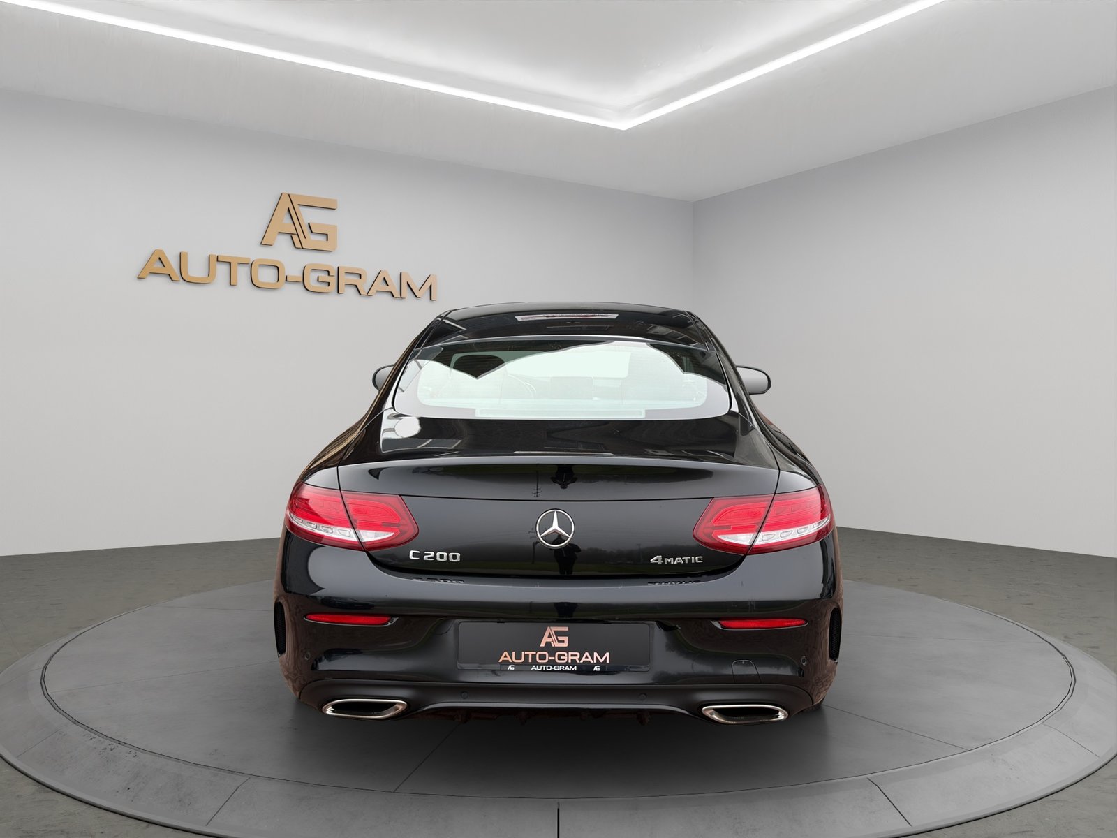 MERCEDES-BENZ C 200 Coupé AMG Line 4Matic 9G-Tronic, Benzina, Occasioni / Usate, Automatico - 4