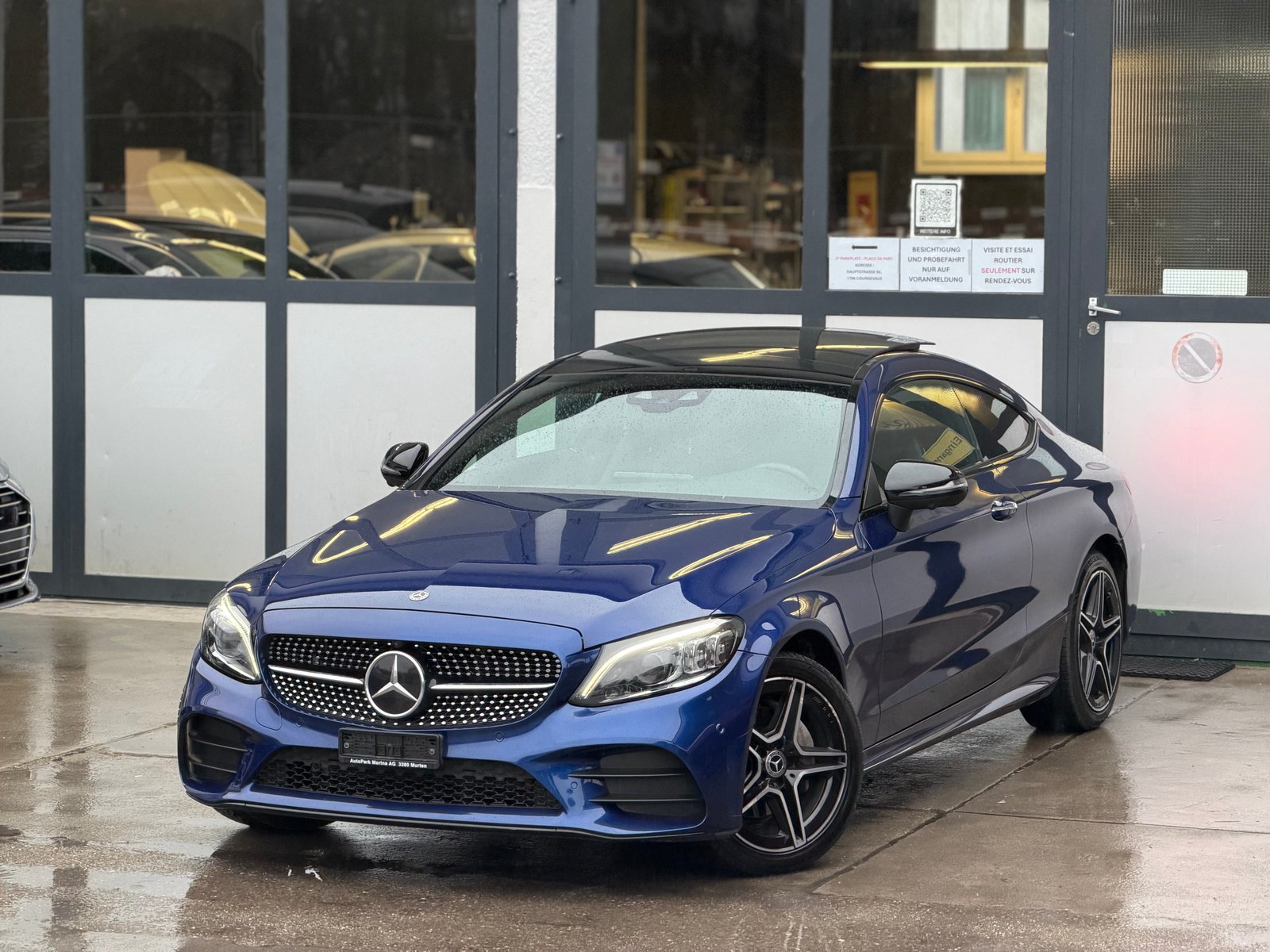 MERCEDES-BENZ C 200 Coupé 4Matic AMG Line 9G-Tronic
