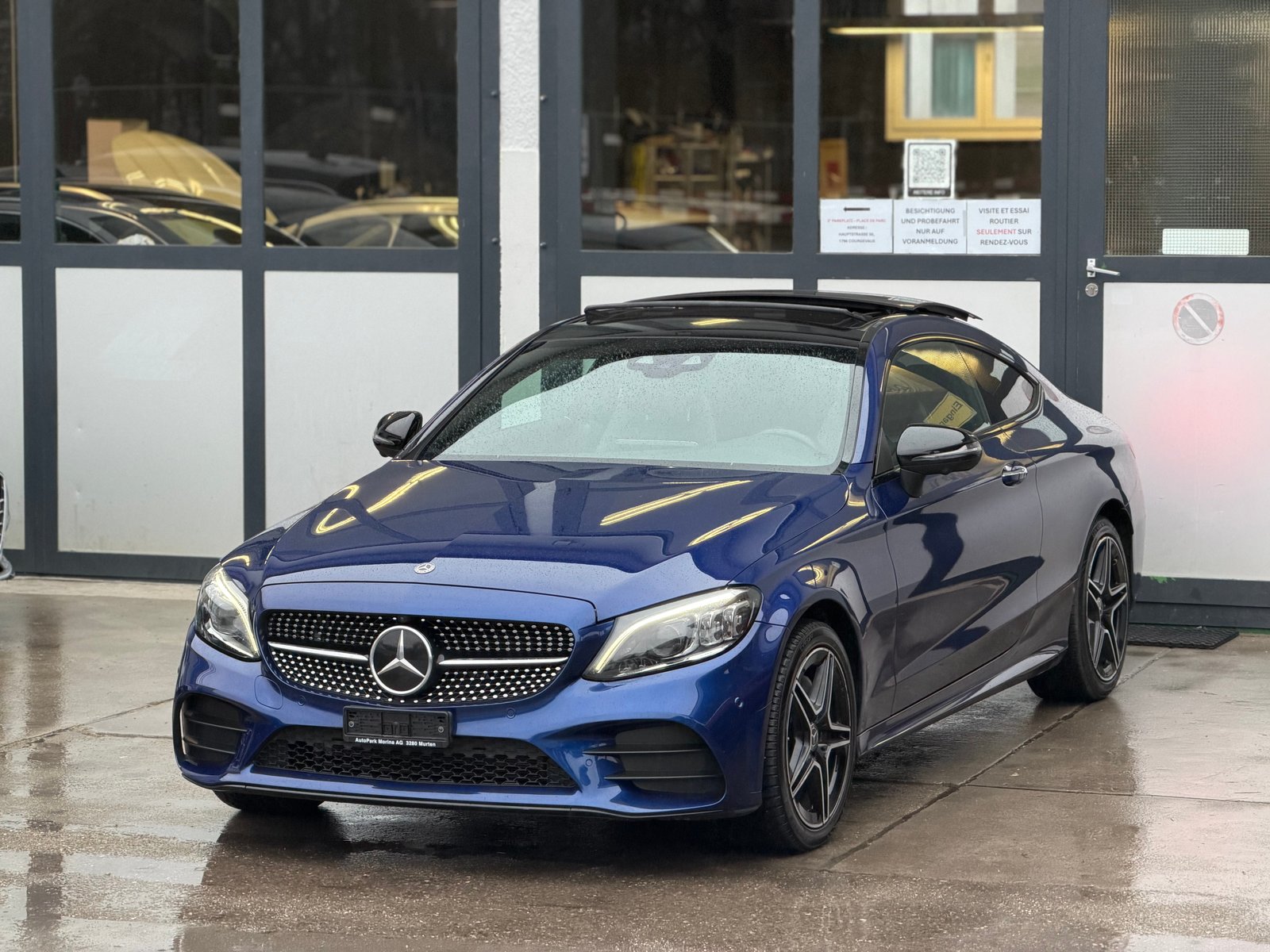 MERCEDES-BENZ C 200 Coupé 4Matic AMG Line 9G-Tronic, Mild-Hybrid Petrol/Electric, Second hand / Used, Automatic - 2