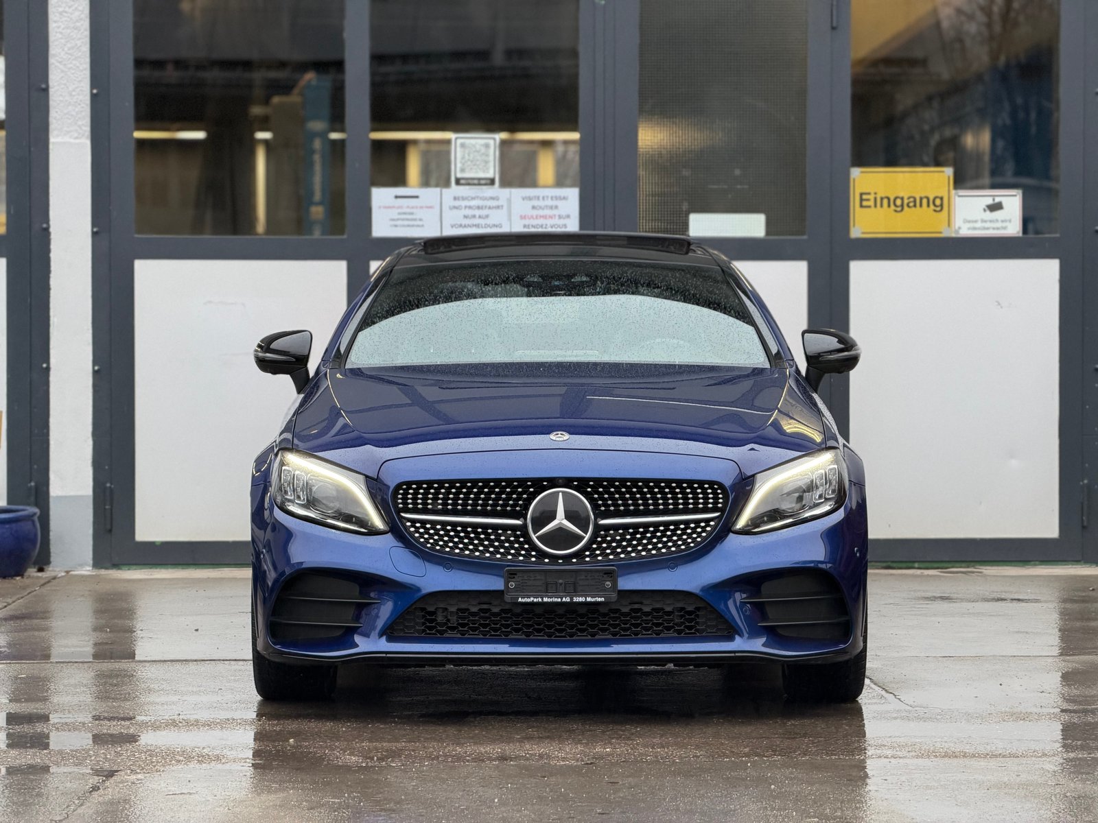 MERCEDES-BENZ C 200 Coupé 4Matic AMG Line 9G-Tronic, Mild-Hybrid Petrol/Electric, Second hand / Used, Automatic - 3