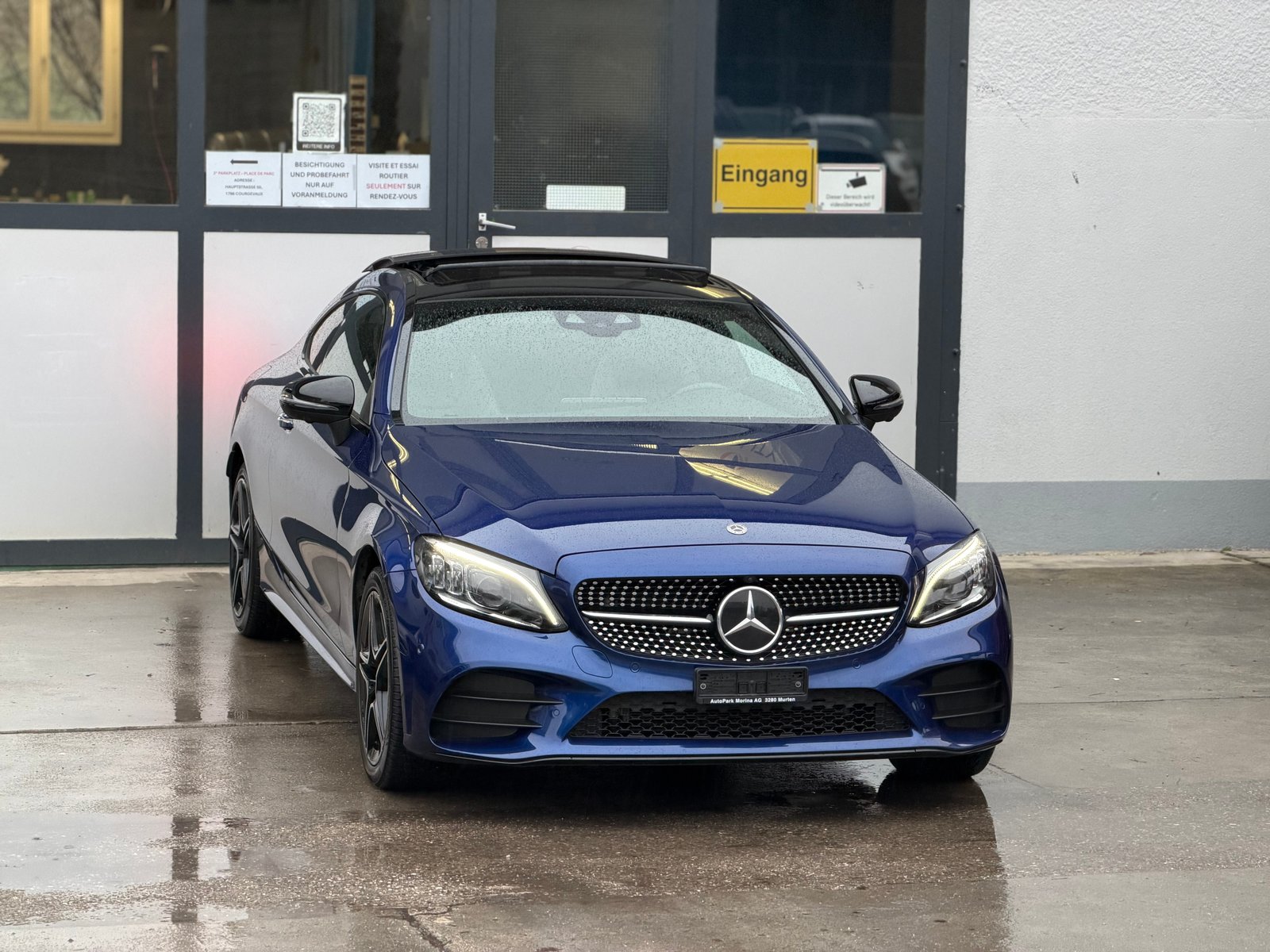 MERCEDES-BENZ C 200 Coupé 4Matic AMG Line 9G-Tronic, Mild-Hybrid Petrol/Electric, Second hand / Used, Automatic - 4