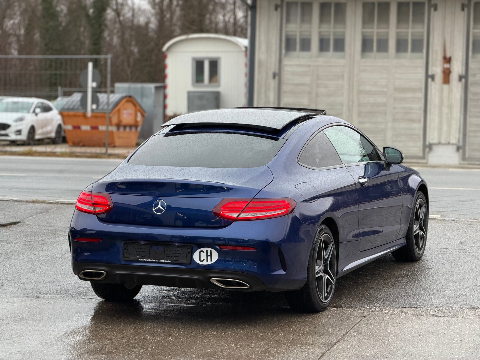 MERCEDES-BENZ C 200 Coupé 4Matic AMG Line 9G-Tronic, Mild-Hybrid Petrol/Electric, Second hand / Used, Automatic - 5