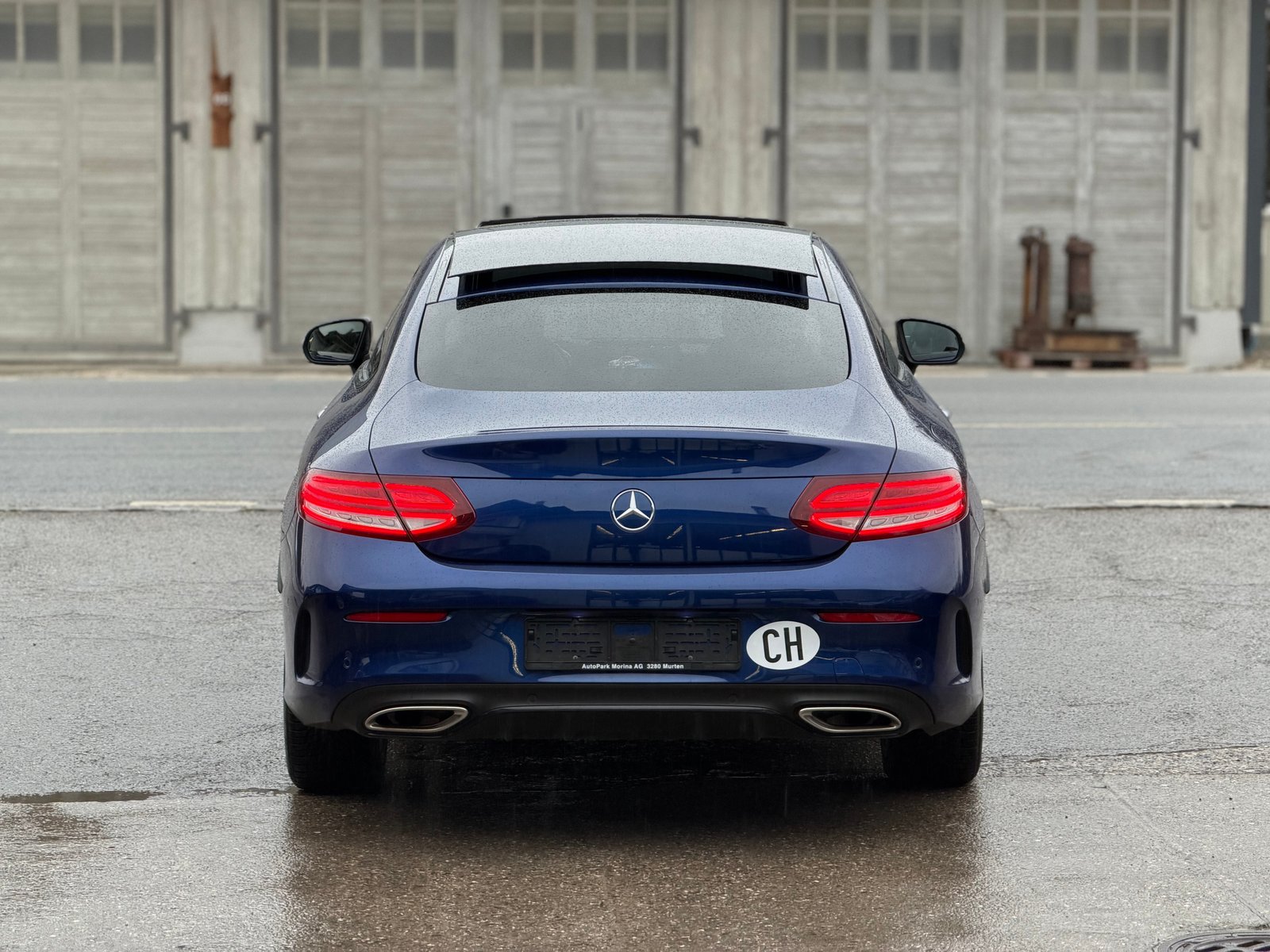 MERCEDES-BENZ C 200 Coupé 4Matic AMG Line 9G-Tronic, Mild-Hybrid Petrol/Electric, Second hand / Used, Automatic - 6
