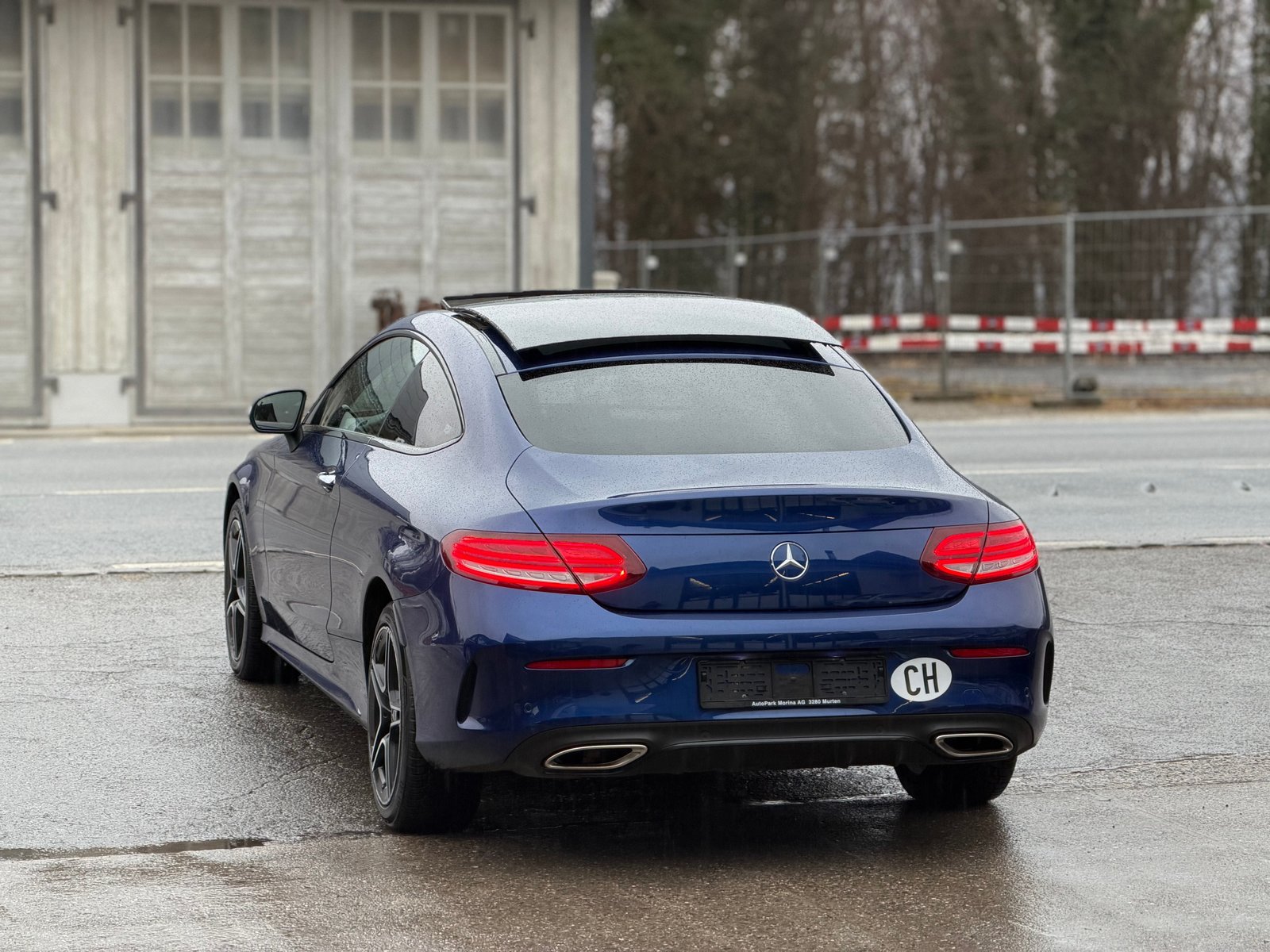 MERCEDES-BENZ C 200 Coupé 4Matic AMG Line 9G-Tronic, Mild-Hybrid Petrol/Electric, Second hand / Used, Automatic - 7