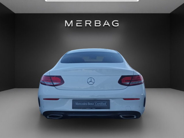 MERCEDES-BENZ C 200 AMG Line 4Matic, Mild-Hybrid Benzin/Elektro, Occasion / Gebraucht, Automatik - 4