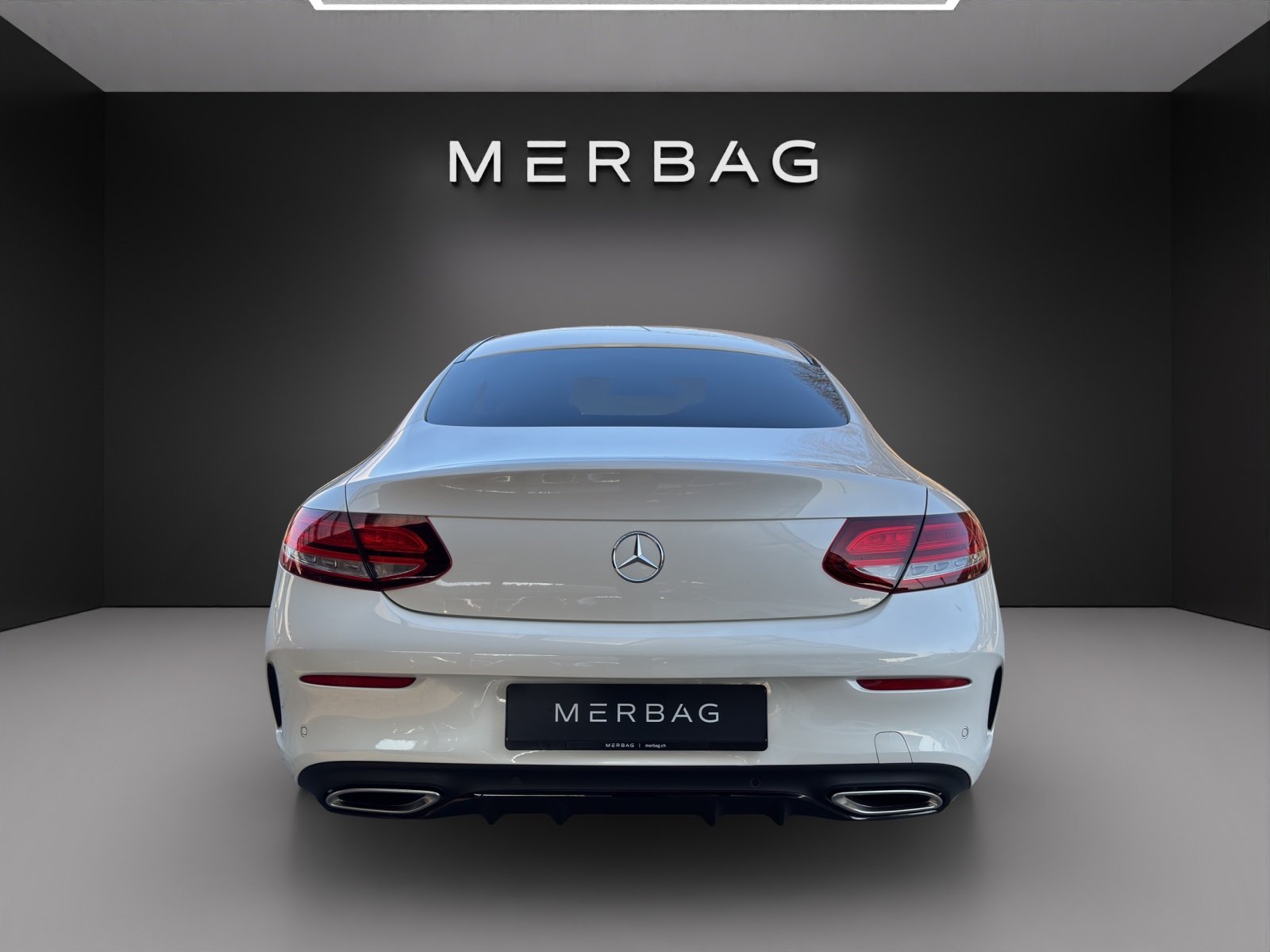 MERCEDES-BENZ C 200 AMG Line 4Matic, Hybride Léger Essence/Électricité, Occasion / Utilisé, Automatique - 4