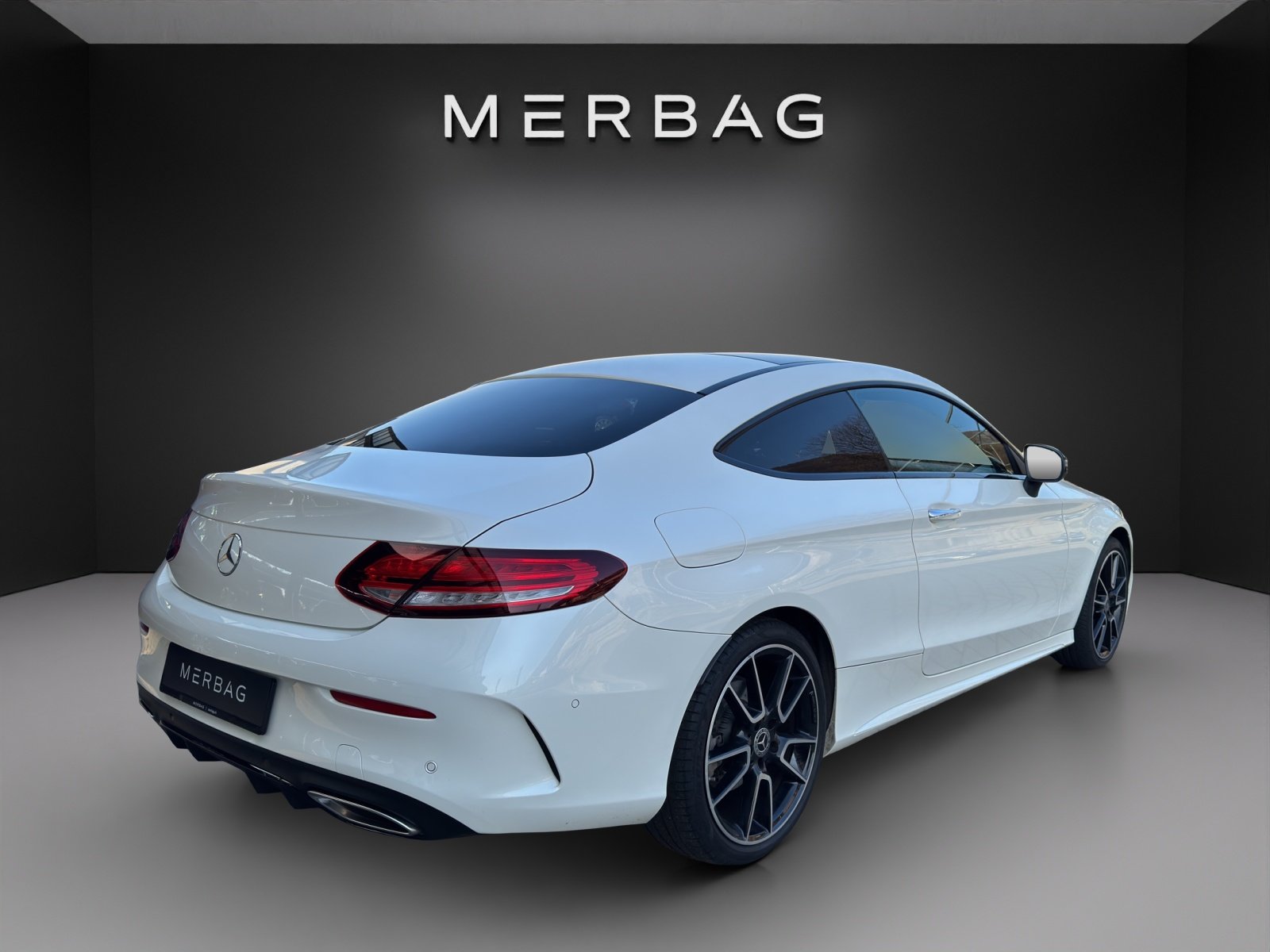 MERCEDES-BENZ C 200 AMG Line 4Matic, Hybride Léger Essence/Électricité, Occasion / Utilisé, Automatique - 5