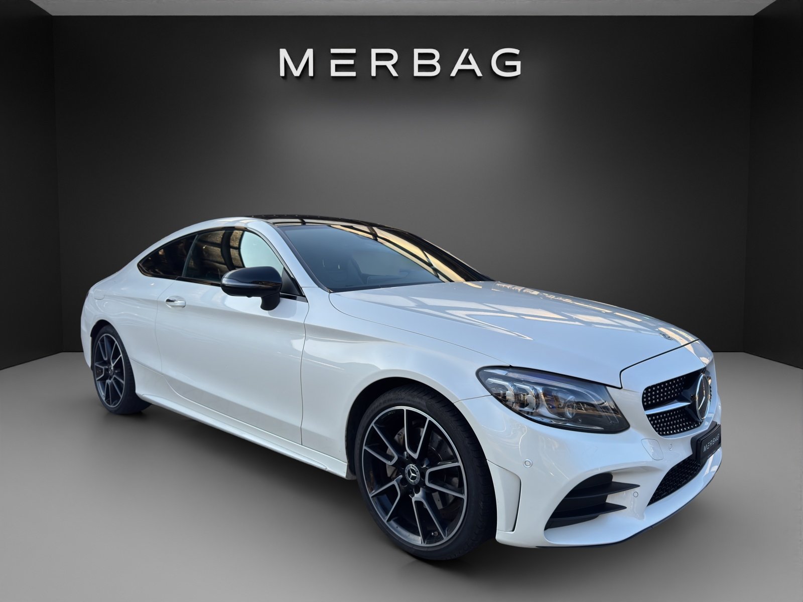 MERCEDES-BENZ C 200 AMG Line 4Matic, Hybride Léger Essence/Électricité, Occasion / Utilisé, Automatique - 6