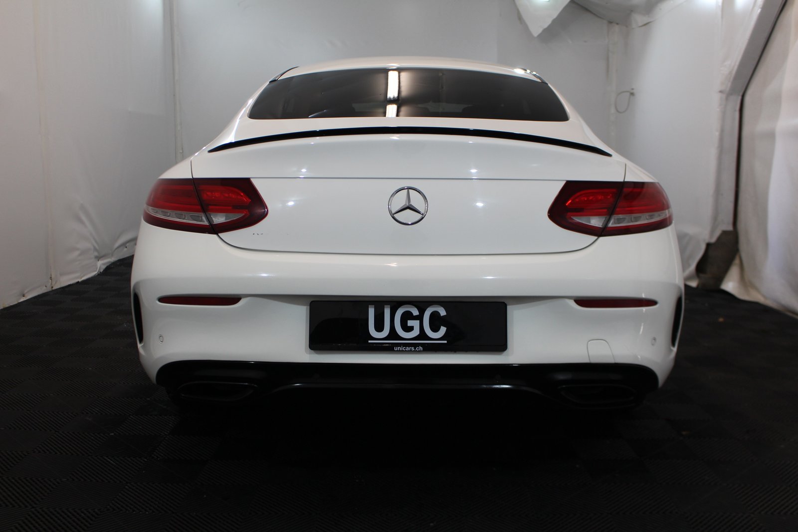 MERCEDES-BENZ C 200 4matic Coupé, Essence, Occasion / Utilisé, Automatique - 5