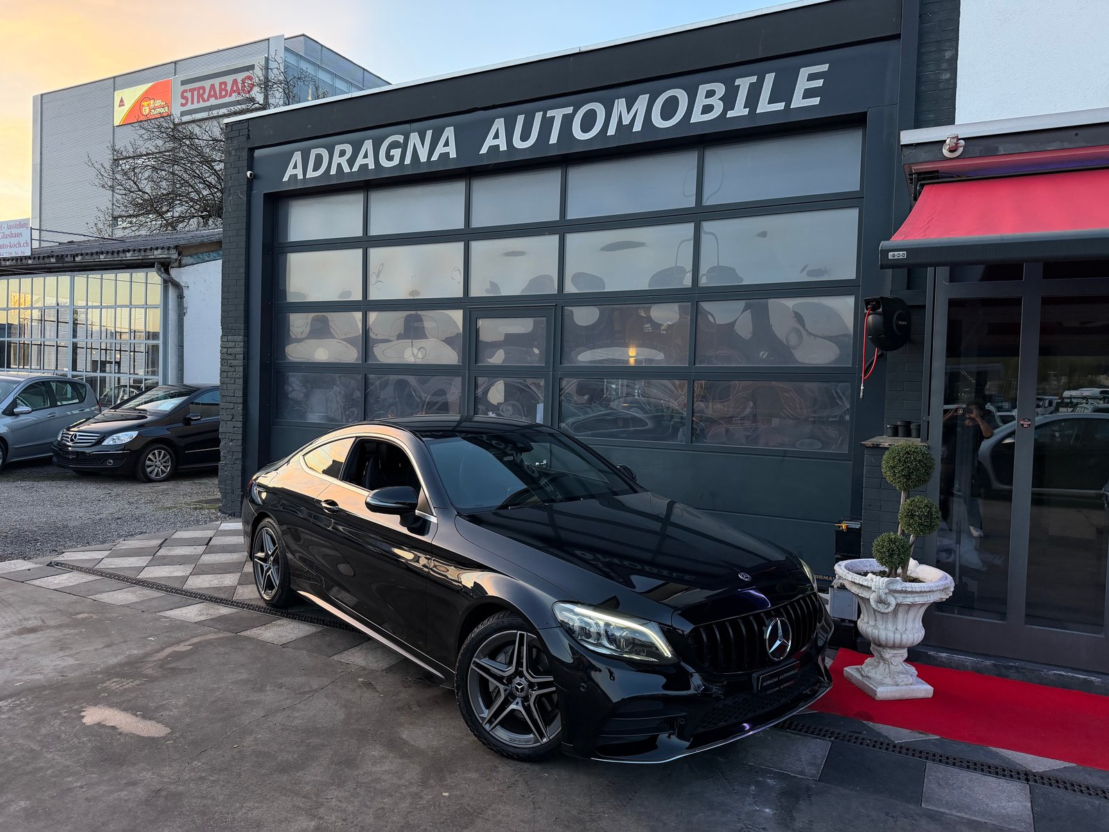 MERCEDES-BENZ C 200 Coupé AMG Line 9G-Tronic, Hybride Leggero Benzina/Elettrica, Occasioni / Usate, Automatico - 2