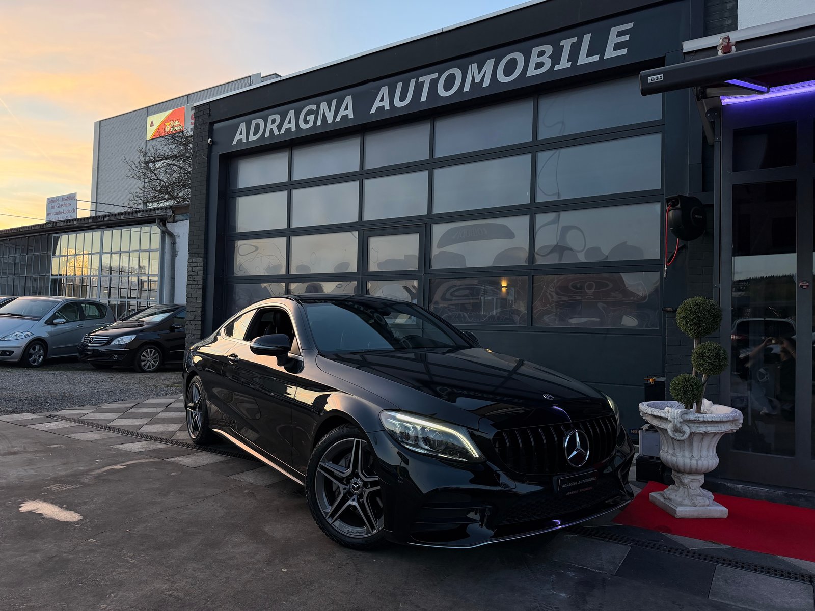 MERCEDES-BENZ C 200 Coupé AMG Line 9G-Tronic, Hybride Leggero Benzina/Elettrica, Occasioni / Usate, Automatico - 3