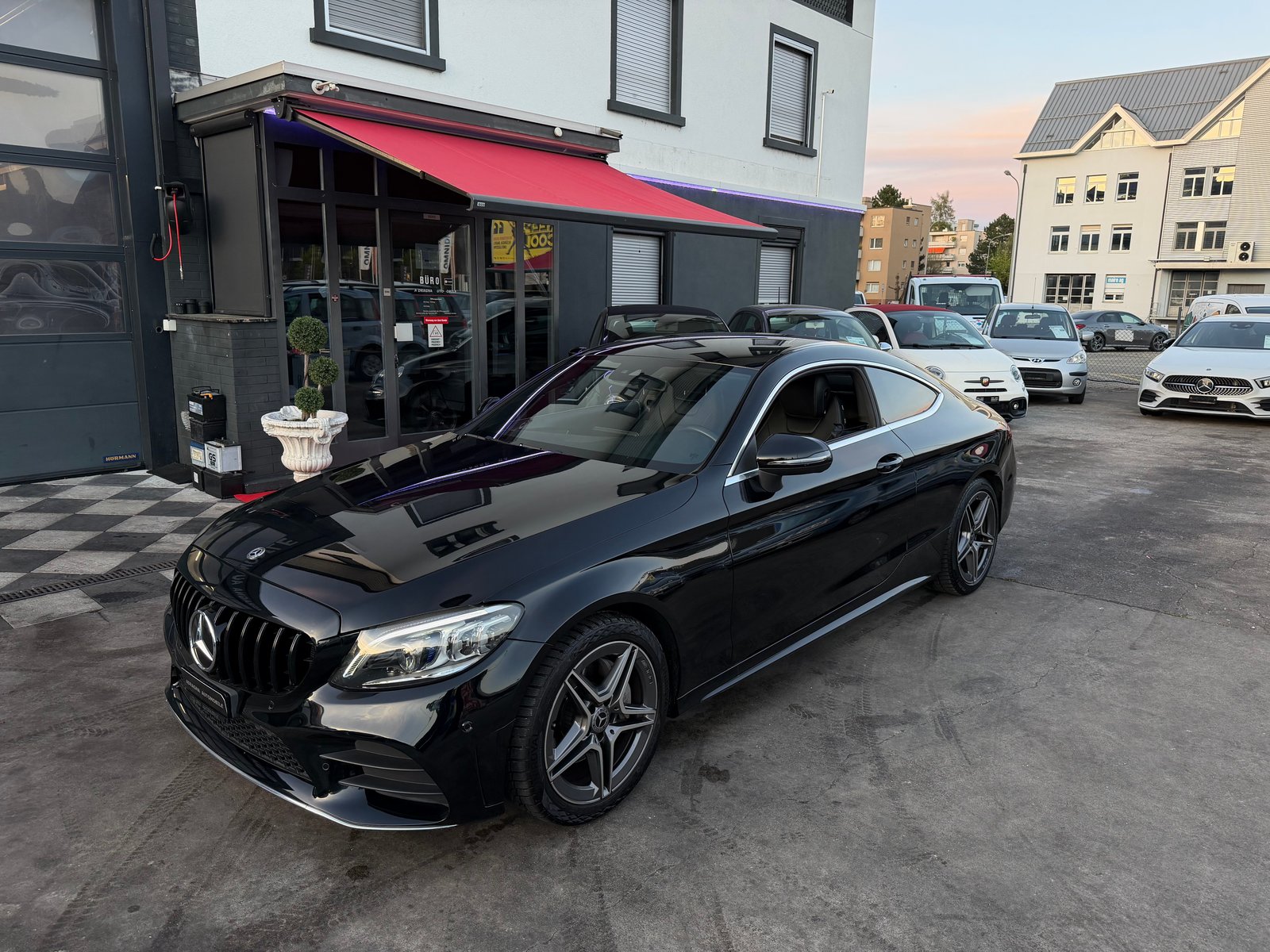 MERCEDES-BENZ C 200 Coupé AMG Line 9G-Tronic, Hybride Leggero Benzina/Elettrica, Occasioni / Usate, Automatico - 5