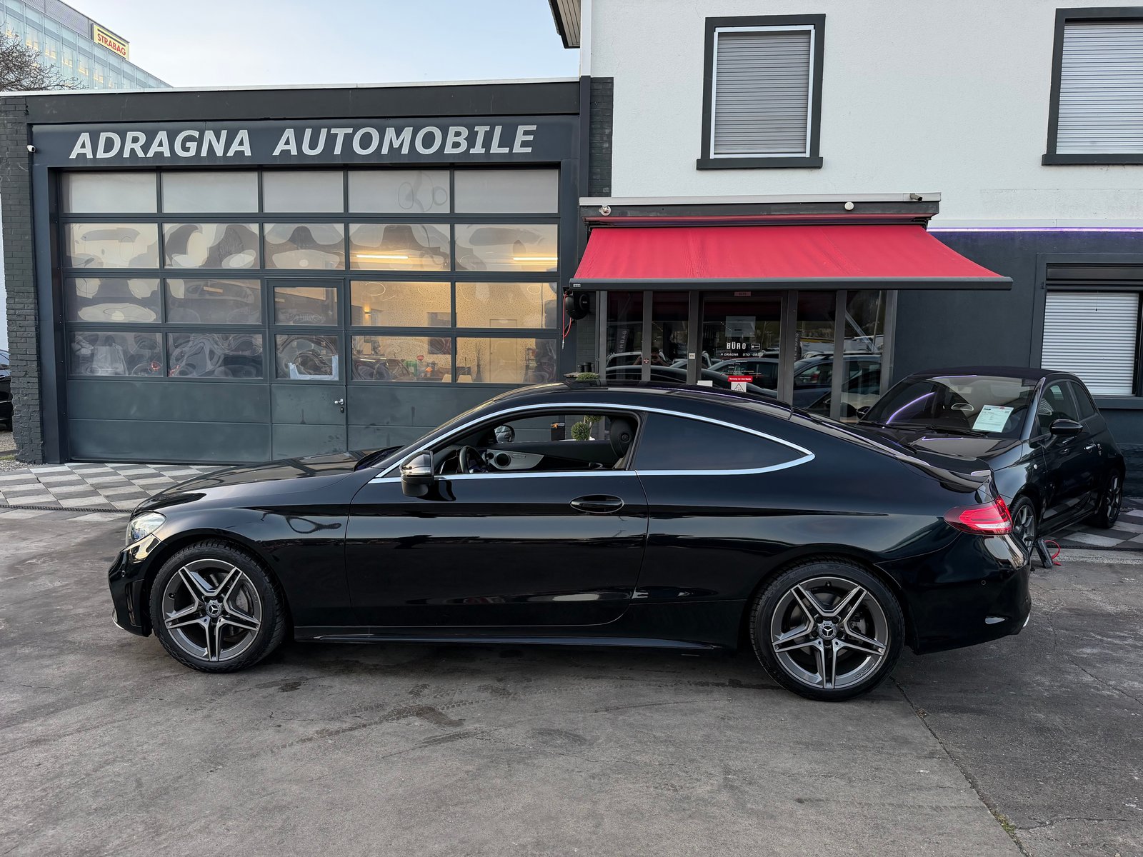 MERCEDES-BENZ C 200 Coupé AMG Line 9G-Tronic, Hybride Leggero Benzina/Elettrica, Occasioni / Usate, Automatico - 6
