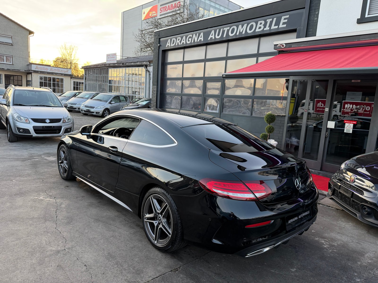 MERCEDES-BENZ C 200 Coupé AMG Line 9G-Tronic, Hybride Leggero Benzina/Elettrica, Occasioni / Usate, Automatico - 7