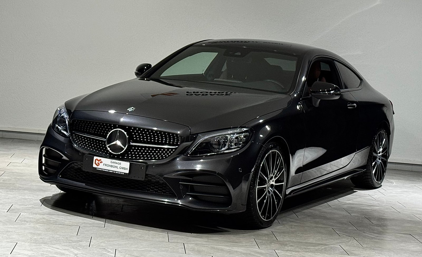 MERCEDES-BENZ C 200 Coupé AMG Line 9G-Tronic Facelift