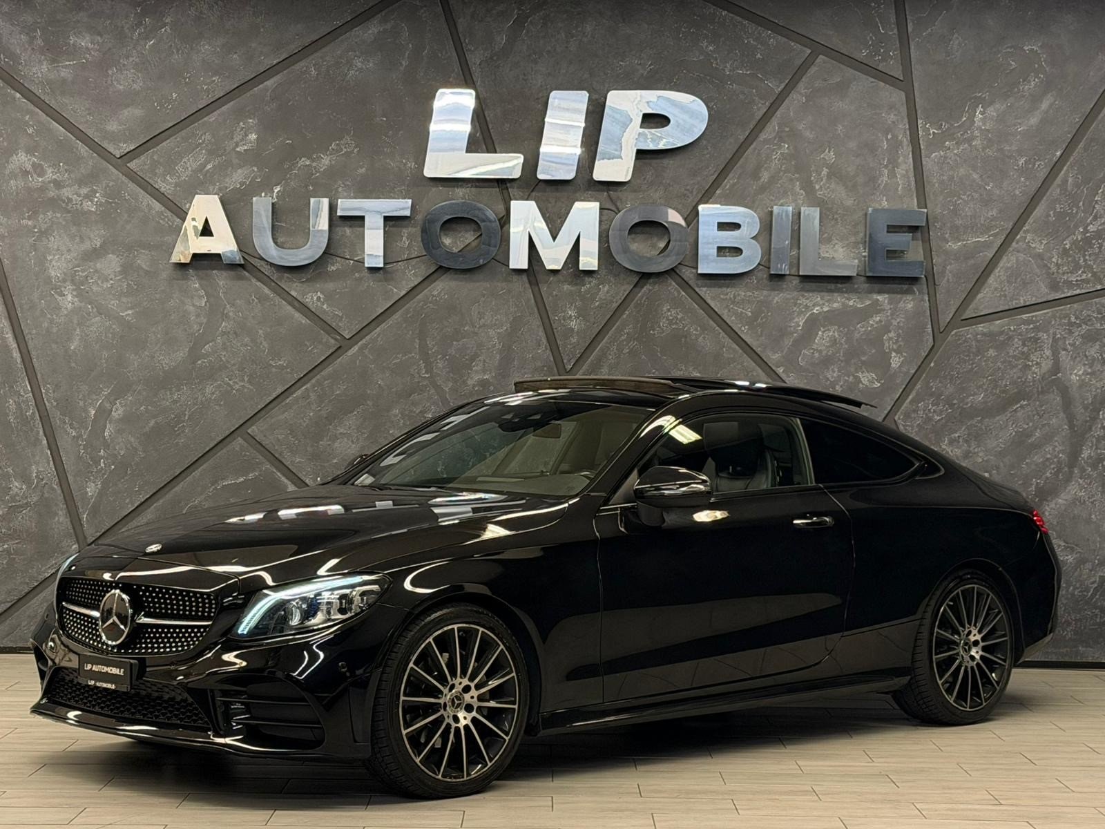 MERCEDES-BENZ C 200 Coupé 4Matic AMG Line 9G-Tronic