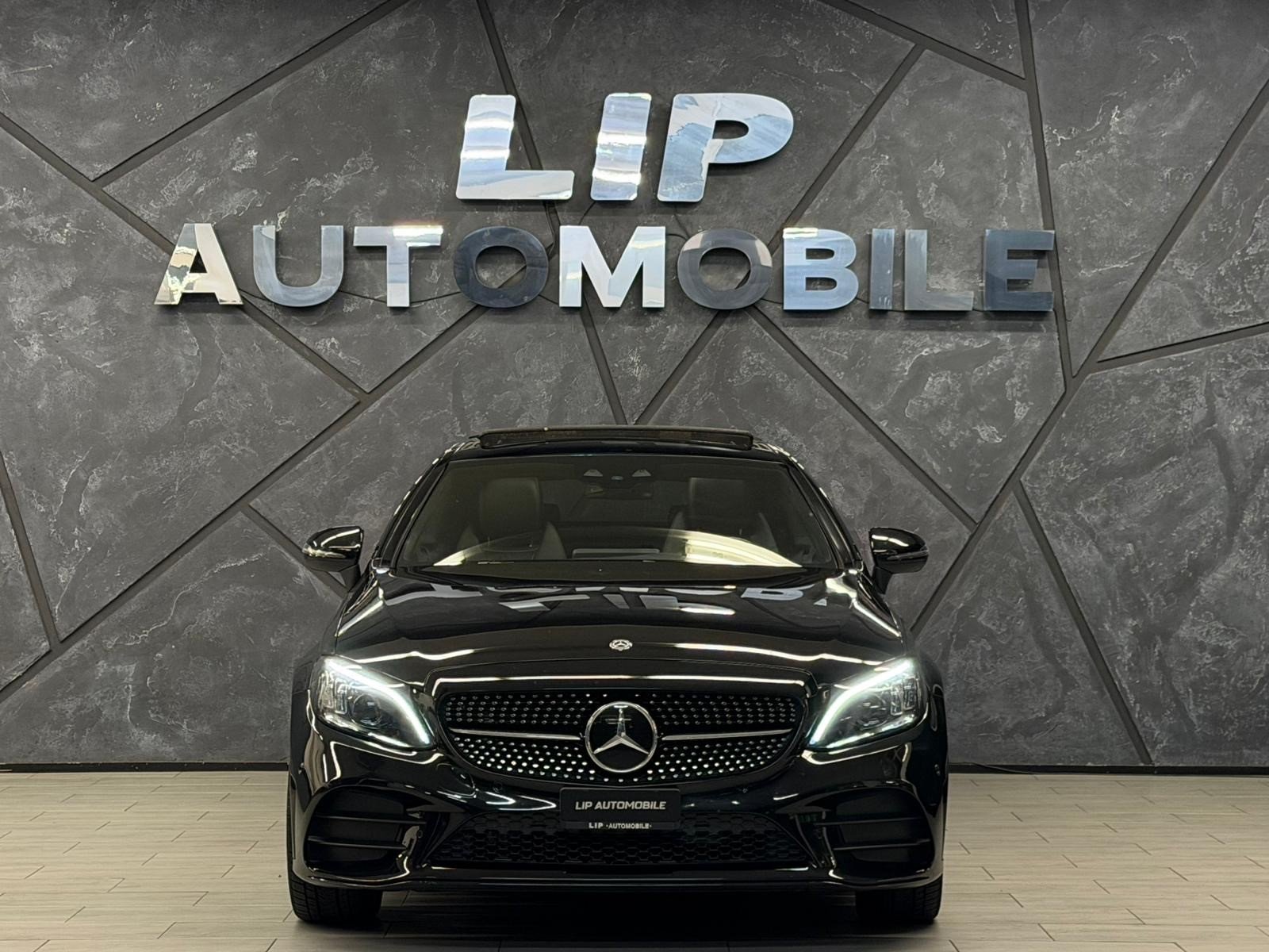 MERCEDES-BENZ C 200 Coupé 4Matic AMG Line 9G-Tronic, Essence, Occasion / Utilisé, Automatique - 2