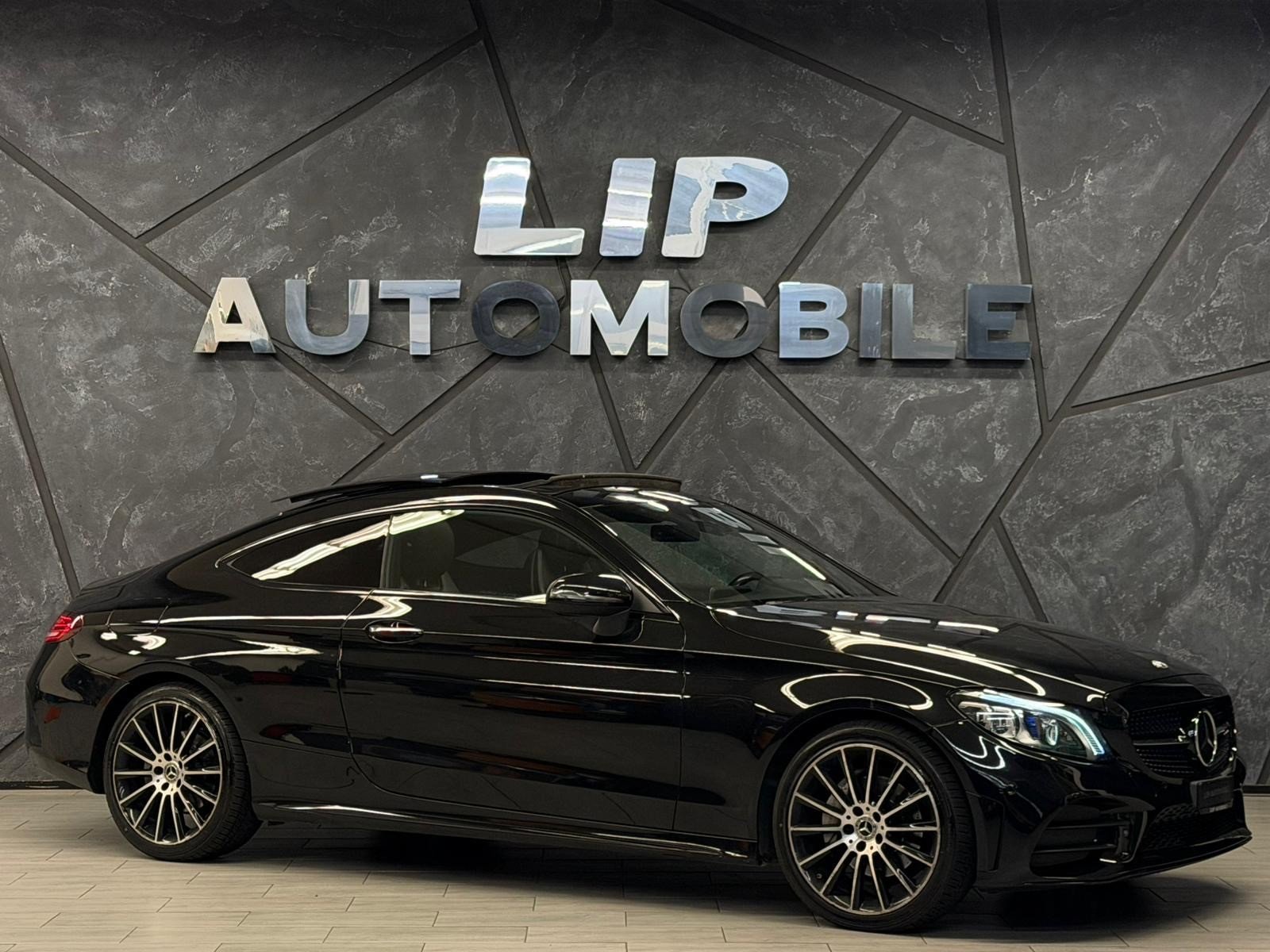 MERCEDES-BENZ C 200 Coupé 4Matic AMG Line 9G-Tronic, Essence, Occasion / Utilisé, Automatique - 3