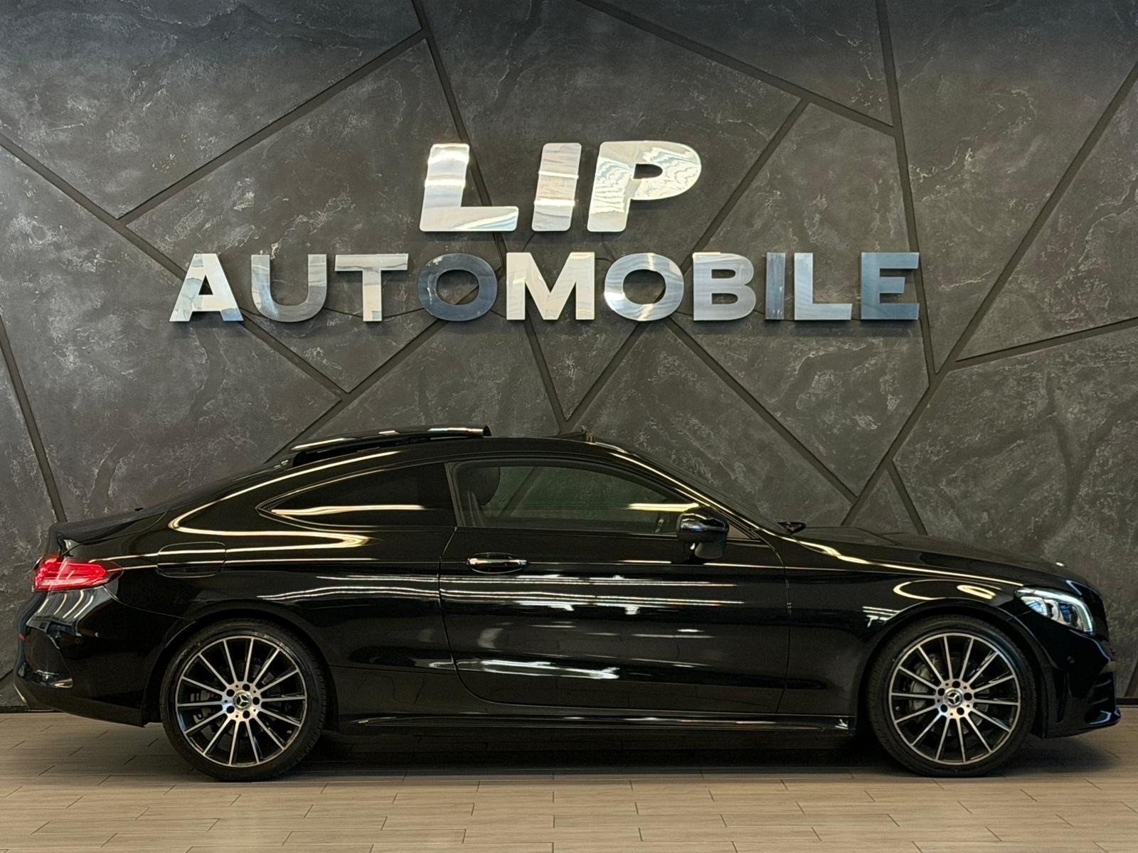 MERCEDES-BENZ C 200 Coupé 4Matic AMG Line 9G-Tronic, Essence, Occasion / Utilisé, Automatique - 4