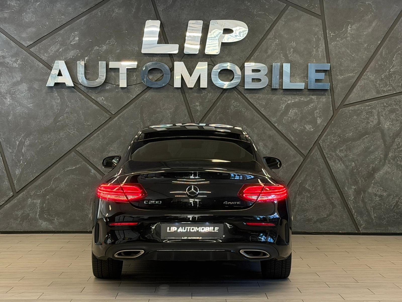 MERCEDES-BENZ C 200 Coupé 4Matic AMG Line 9G-Tronic, Essence, Occasion / Utilisé, Automatique - 7