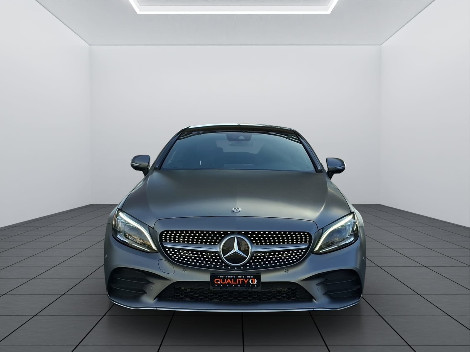 MERCEDES-BENZ C 200 Coupé 4Matic 9G-Tronic, Hybride Leggero Benzina/Elettrica, Occasioni / Usate, Automatico - 2