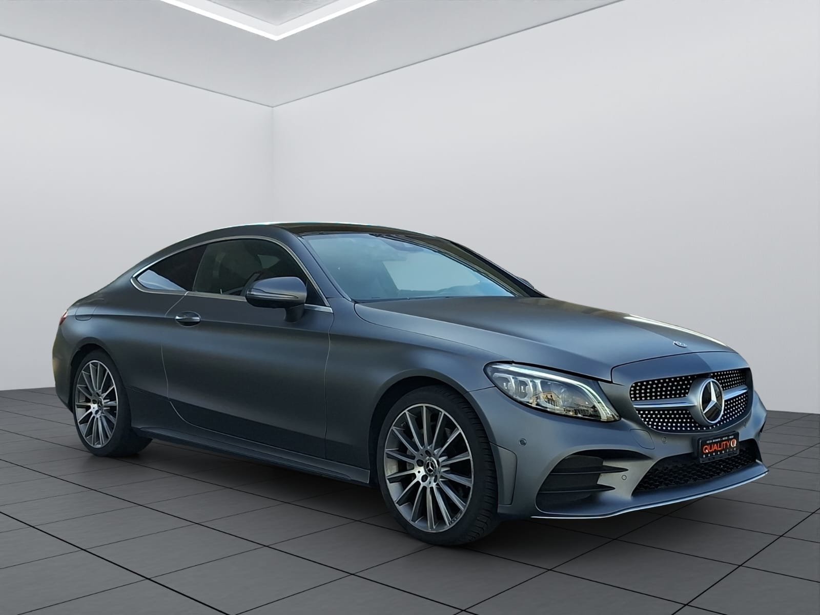 MERCEDES-BENZ C 200 Coupé 4Matic 9G-Tronic, Hybride Leggero Benzina/Elettrica, Occasioni / Usate, Automatico - 3